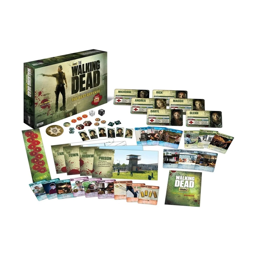 AMC The Walking Dead Board Game - New Still in the original Wrapper - Picture 11 of 11